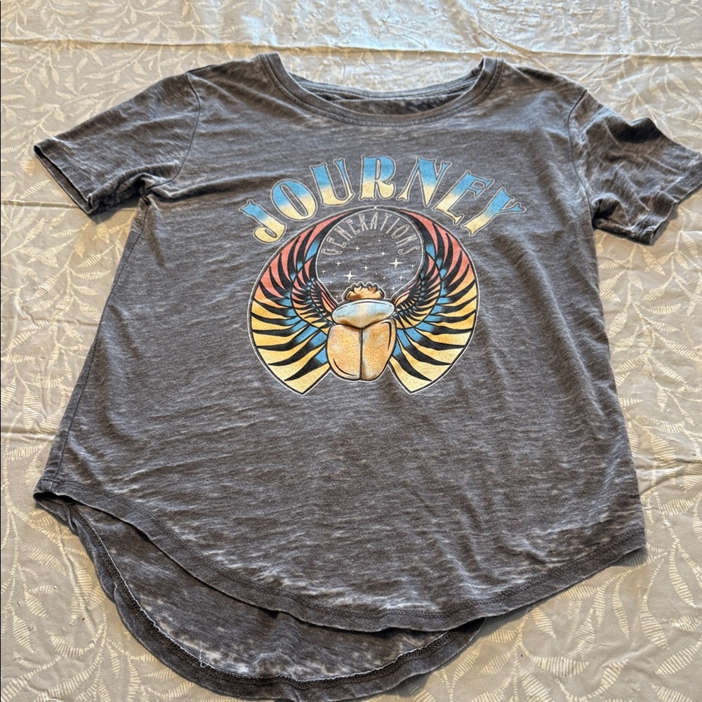 Gray Journey Graphic T-Shirt